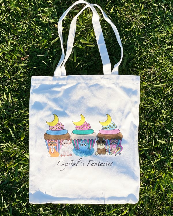 Image of Cupcakes & Pals Tote Bag