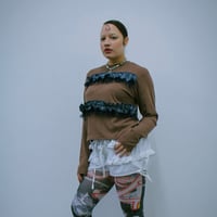 Image 2 of BETTY LONG SLEEVE