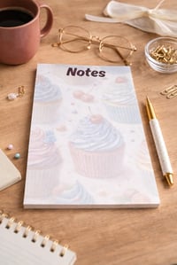 Image 4 of Handmade Notepads – Fun & Stylish Designs | 3x5 & 4x6 Sizes