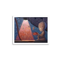 Image 4 of Children of the Burning Night I - Print