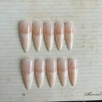 Image 1 of Faux Natraul nails Set