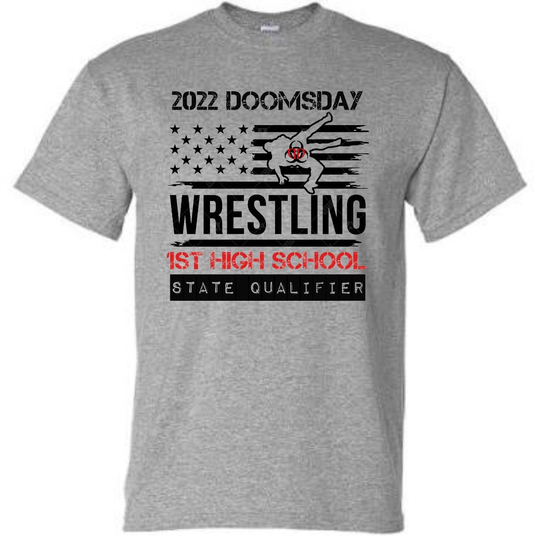 Image of Doomsday 1st High School State Qualifer Shirt