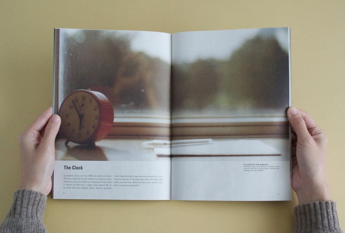 Image of Science of the Secondary #03 CLOCK