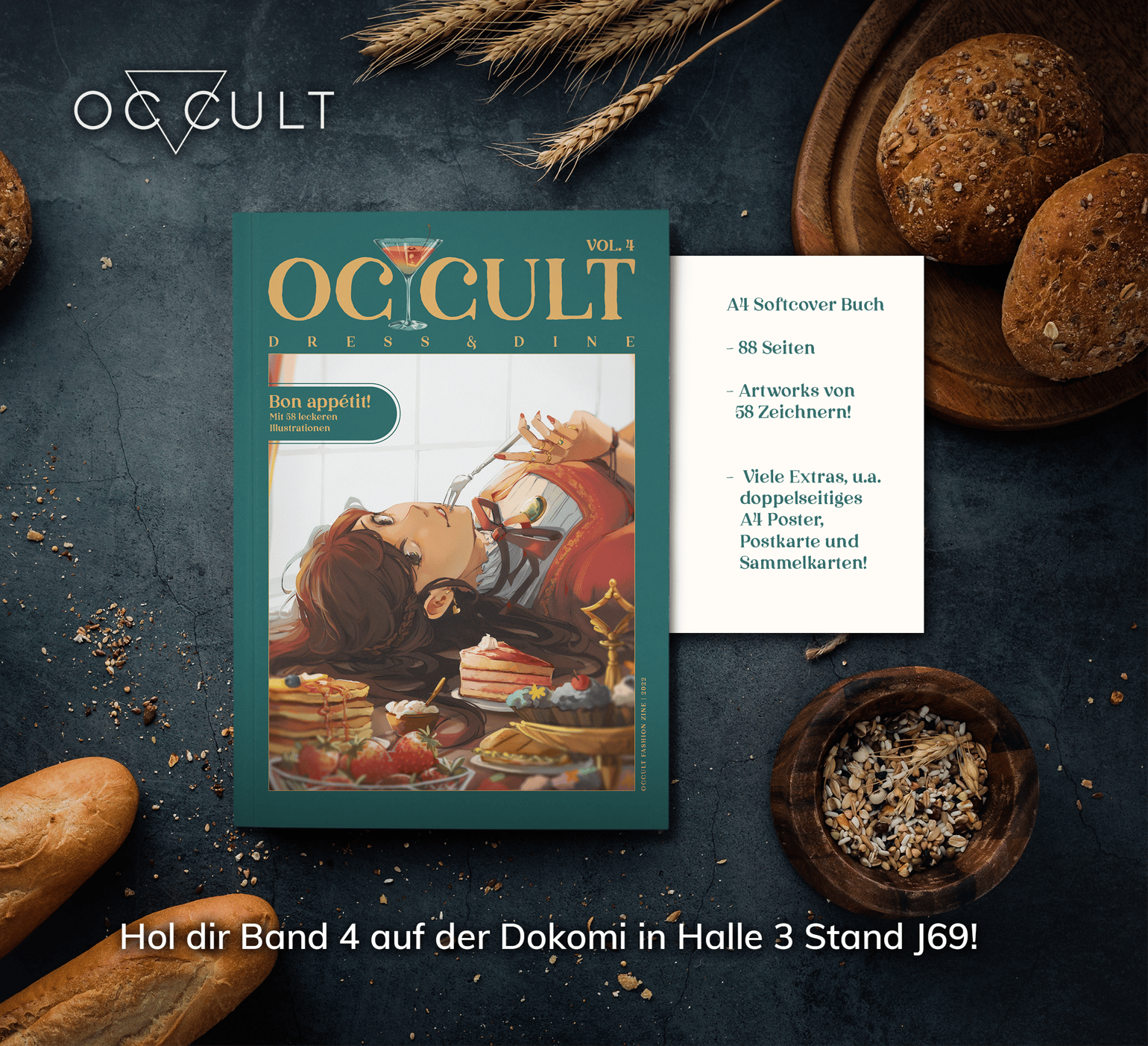 Image of OCᐁCULT Vol. 4 Dress & Dine