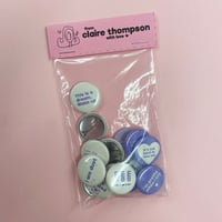 Image 2 of pathetic affirmations riso buttons