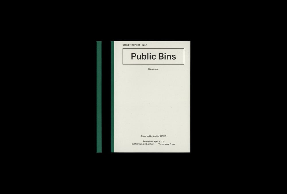 Image of (NEW) Street Report 1: Public Bins