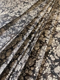 Image 4 of Marbled Paper #17 'Grey Stormont' 