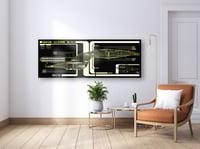 Image 1 of USS Enterprise 1701-D Large Panel Print