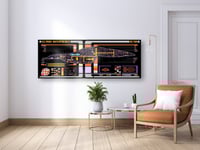 Image 1 of USS Voyager Large Panel Print