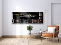 Image 1 of Enterprise NX-01 Large Panel Print