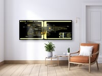 Image 1 of USS Sutherland Nebula Class Large Panel Print