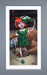 Image 3 of Craig Davison "Luck Loves The Fearless"