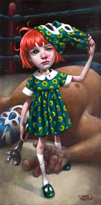 Image 1 of Craig Davison "Luck Loves The Fearless"