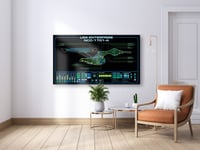 Image 1 of USS Enterprise 1701-A Large Panel Print