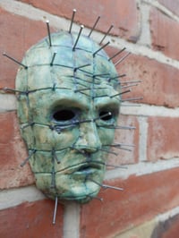 Image 2 of Cuprum Pinhead Ceramic Face