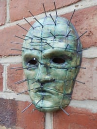 Image 3 of Cuprum Pinhead Ceramic Face