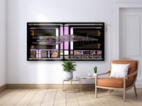 Image 1 of USS Prometheus Large Panel Print