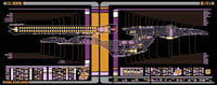 Image 2 of USS Enterprise 1701-B Large Panel Print