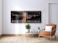 Image 1 of USS Enterprise 1701-B Large Panel Print