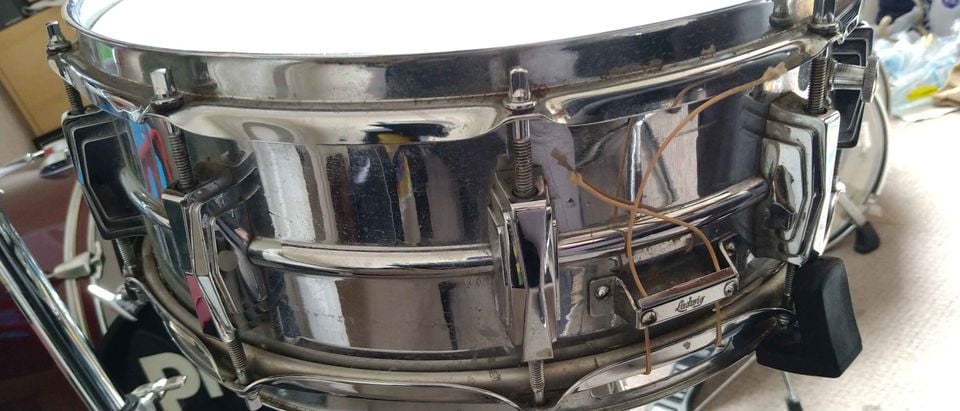 1968 Ludwig Supraphonic Snare Drum 14" x 6" 