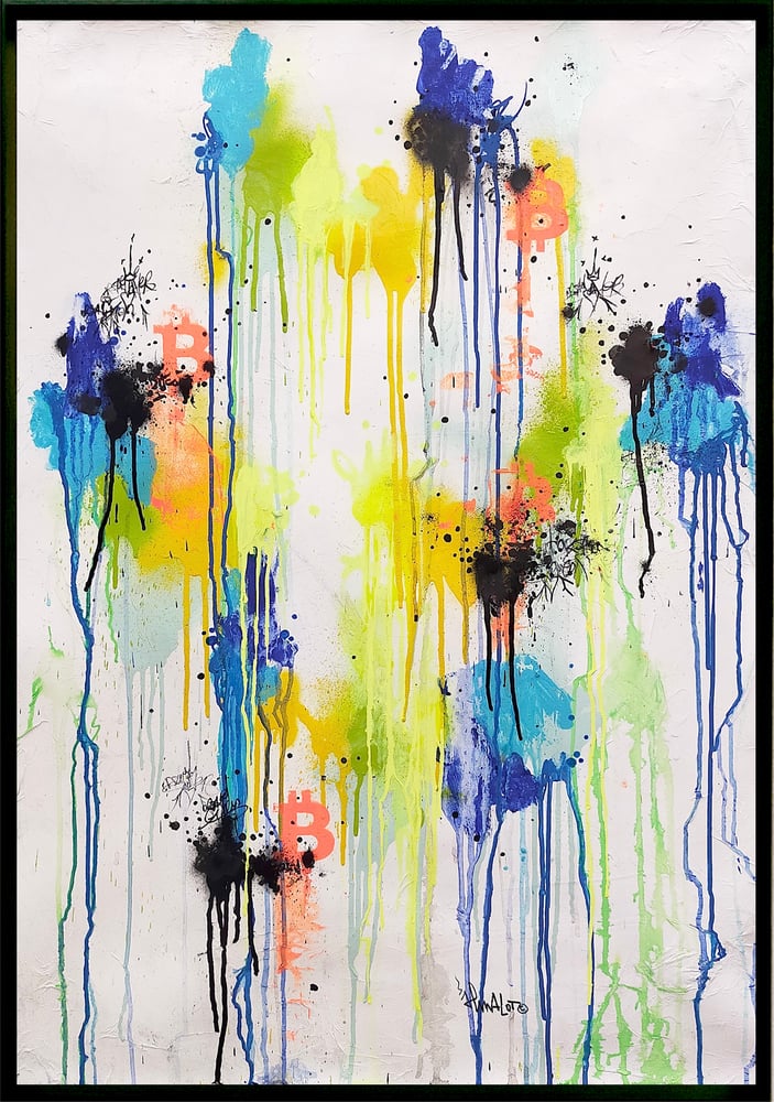 Image of BITCOIN ON ABSTRACT 2022