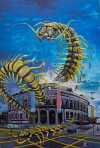 Image 2 of 'Corn Exchange Creature', Leeds 