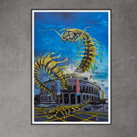 Image 1 of 'Corn Exchange Creature', Leeds 