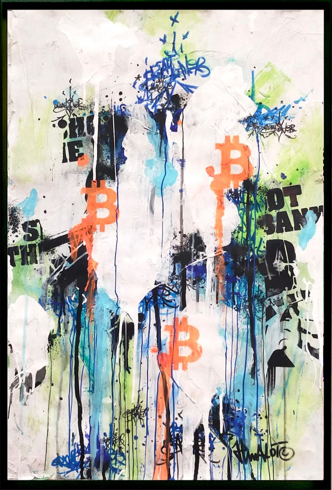 Image of BITCOIN X SHOOT THE BANK 