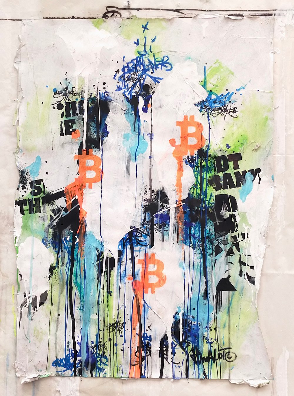 BITCOIN X SHOOT THE BANK