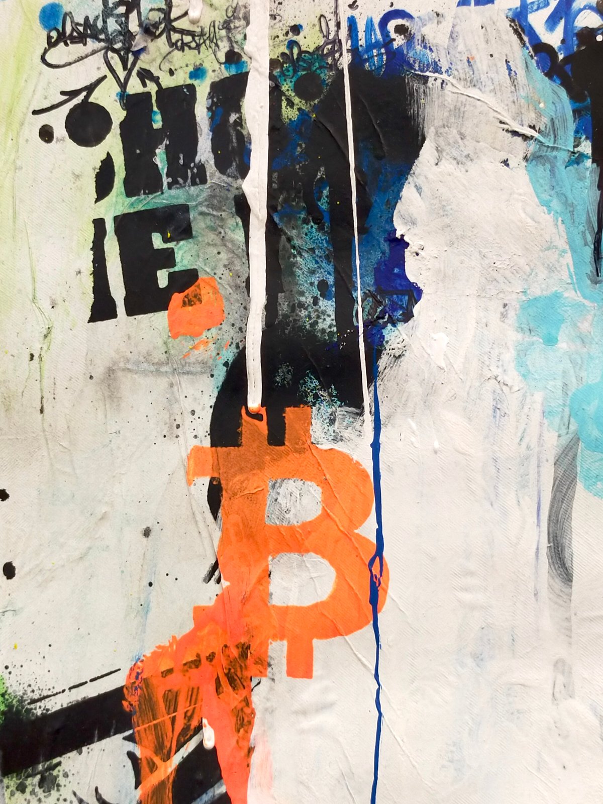 Image of BITCOIN X SHOOT THE BANK 