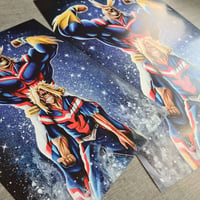 Image 5 of All might Poster / Print