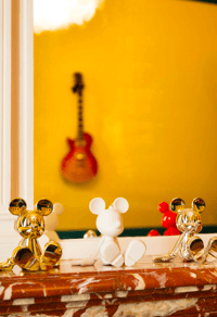 Image 5 of SITTING MICKEY BY MARCEL WANDERS - MONOCHROME WHITE