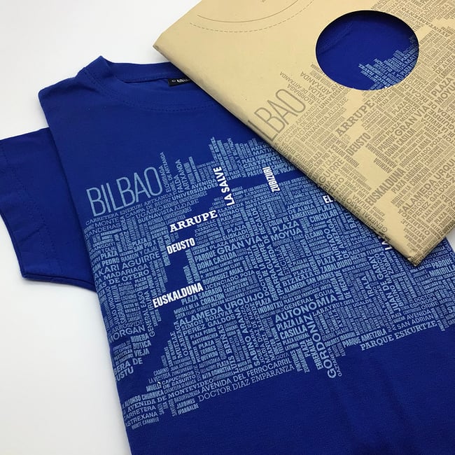 Camiseta "Bilbao" Tshirt / KID