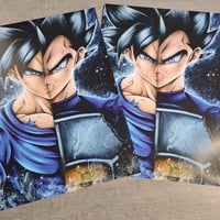 Image 2 of Vegeta-Goku Print / Poster