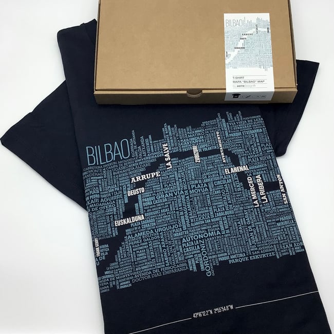 Camiseta "Bilbao" Tshirt / (M)