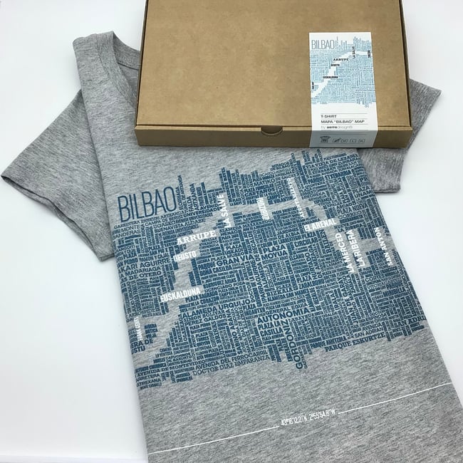 Camiseta "Bilbao"  Tshirt  (M)