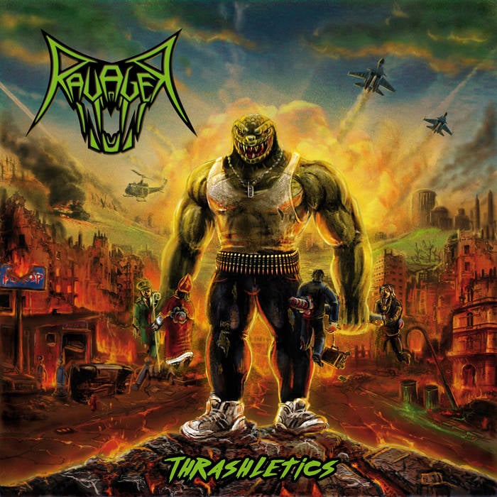 Image of Ravager – Thrashletics CD