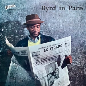 The Donald Byrd Quintet – Byrd In Paris (Brunswick 87 903 - 1958)