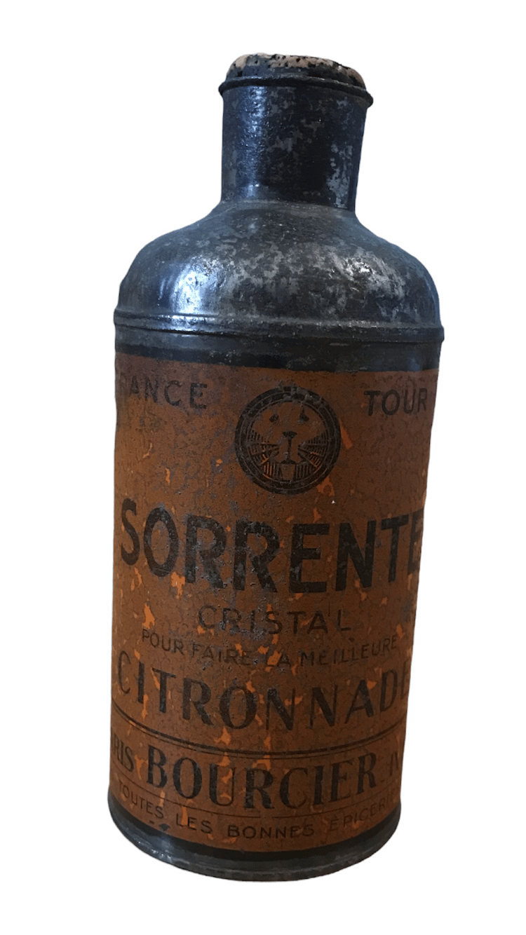 Vintage 1934 🇫🇷 Tour de France bicycle water bottle