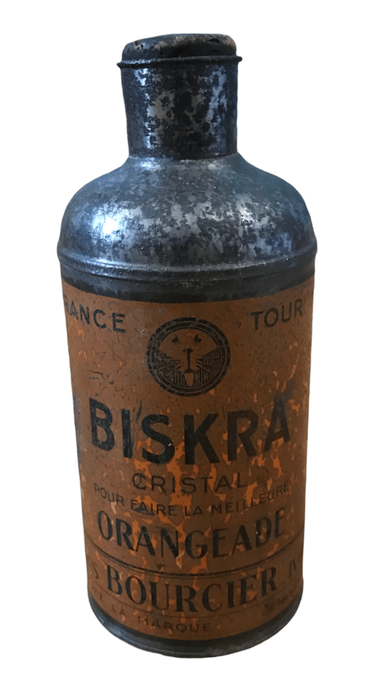 Vintage 1934 ðŸ‡«ðŸ‡· Tour de France bicycle water bottle