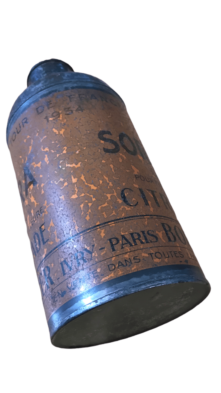 1934 - Tour de France bicycle water bottle