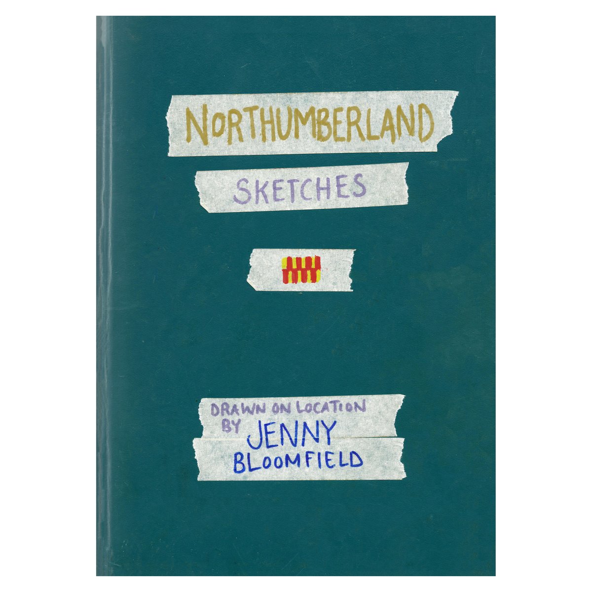 Image of Northumberland Sketches - Sketchbook Zine