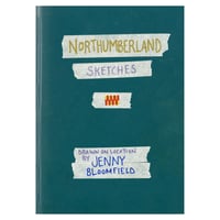 Image 1 of Northumberland Sketches - Sketchbook Zine
