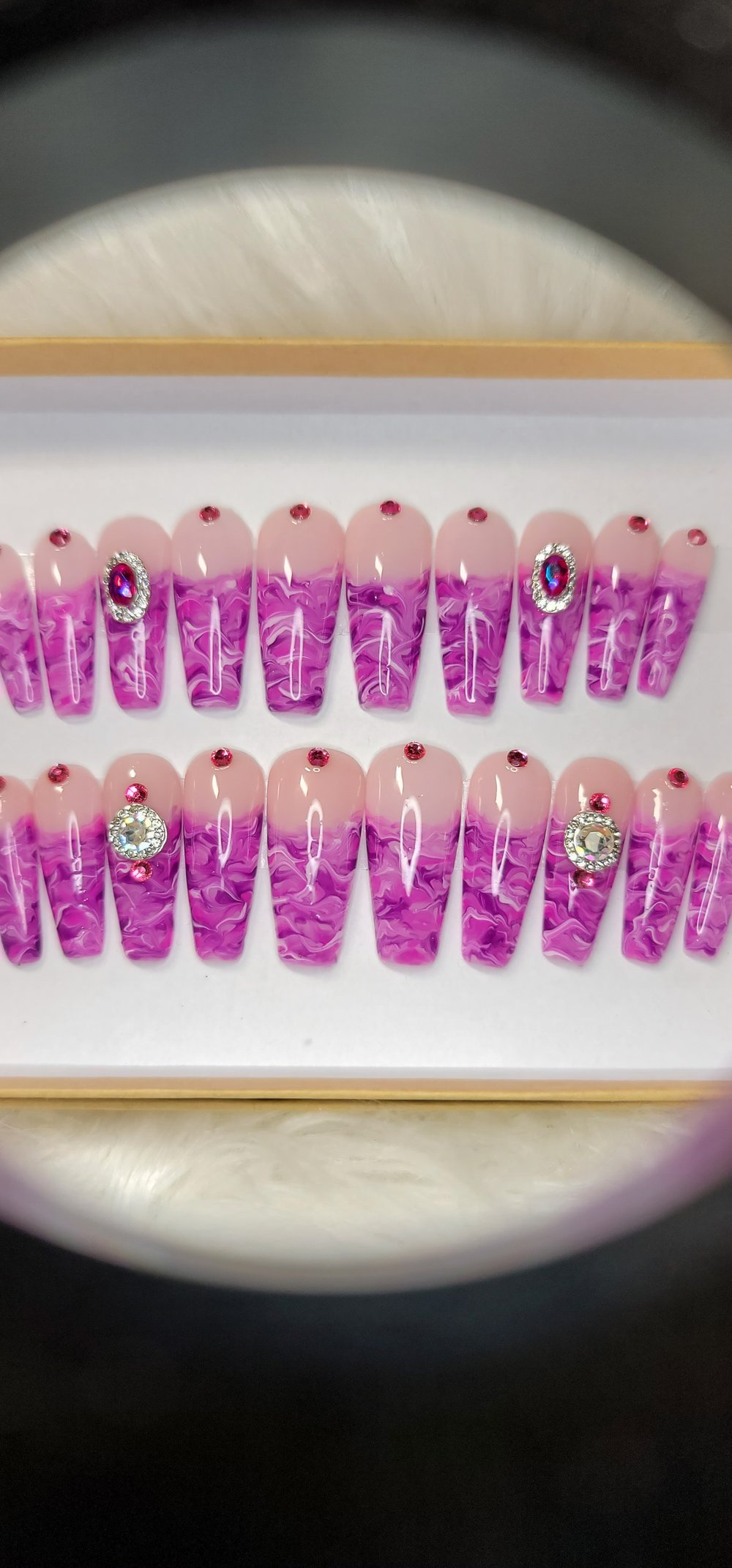 Image of Pink marble 