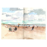 Image 4 of Northumberland Sketches - Sketchbook Zine