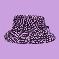 Image 2 of ELEPHANT BUCKET HAT - PINK