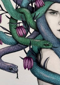 Image 2 of Medusa print
