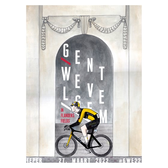 Image of Gent Wevelgem Poster Concept