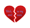 Soulmate Iron-on Patch
