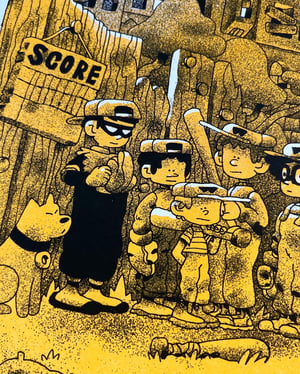 Image of The Watchdogs / Card Game / Music Store
